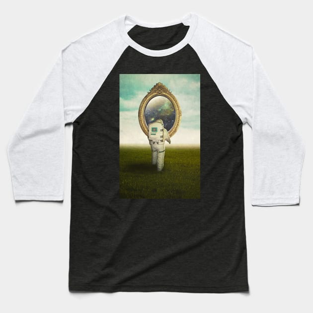 Mirror Baseball T-Shirt by SeamlessOo